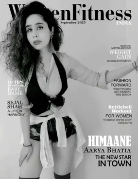 Cover of Women Fitness (India)