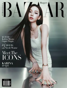 Cover of Harper's Bazaar (Indonesia)
