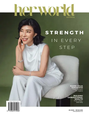 Cover of Herworld (Indonesia)