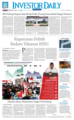 Cover of Investor Daily