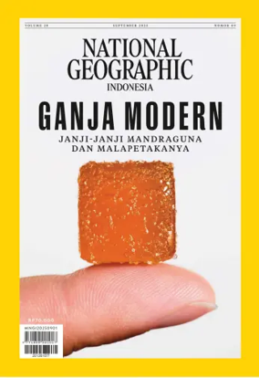 Cover of National Geographic Indonesia