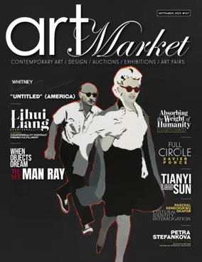 Cover of Art Market Magazine