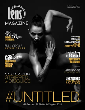 Cover of Lens Magazine