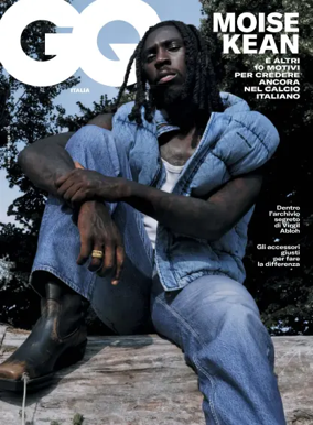 Cover of GQ (Italy)