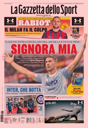 Cover of La Gazzetta dello Sport - Puglia