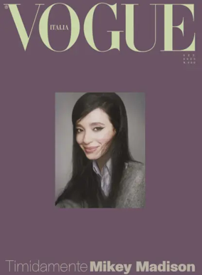 Cover of VOGUE (Italy)
