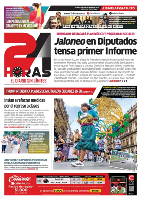 Cover of 24 Horas - El diario sin limites