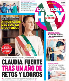 Cover of Campeche Hoy