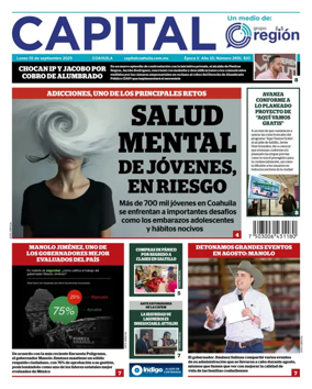 Cover of Capital Coahuila