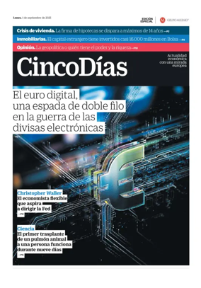 Cover of Cinco Dias