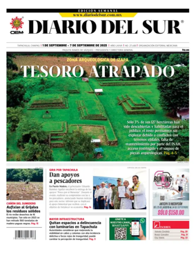 Cover of Diario del Sur