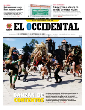 Cover of El Occidental