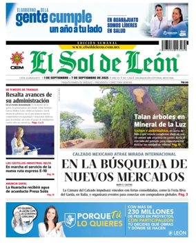 Cover of El Sol de León