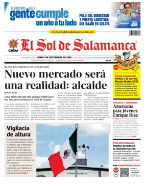 Cover of El Sol de Salamanca