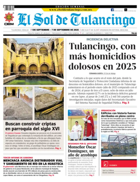 Cover of El Sol de Tulancingo