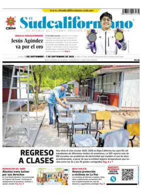 Cover of El Sudcaliforniano