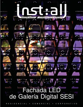 Cover of inst:all magazine mexico