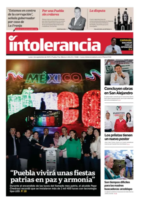 Cover of Intolerancia Diario