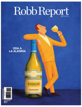 Cover of Robb Report MX
