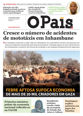 Cover of O Pais