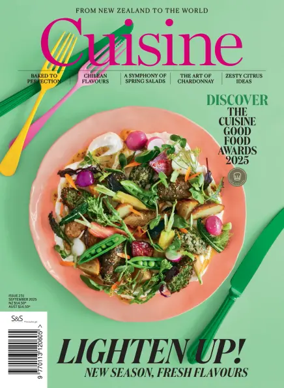 Cover of Cuisine