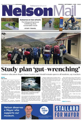 Cover of Nelson Mail