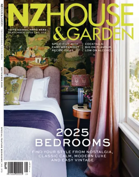 Cover of NZ House & Garden