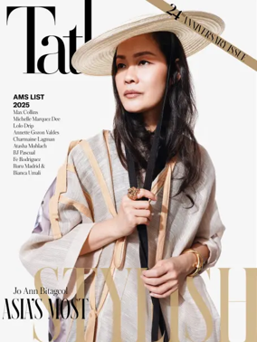 Cover of Philippine Tatler