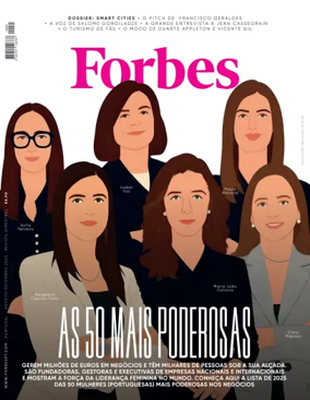 Cover of Forbes Portugal