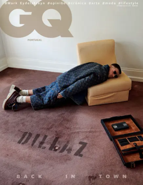 Cover of GQ (Portugal)