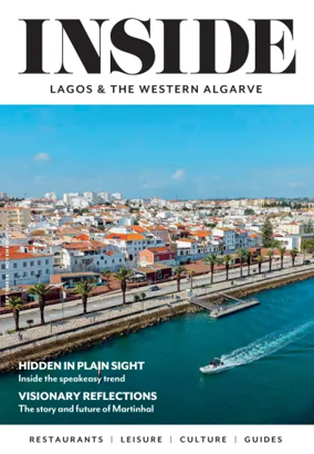 Cover of Inside Lagos