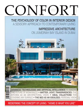 Cover of CONFORT magazin (English)