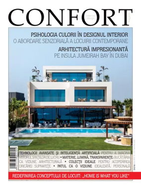 Cover of CONFORT magazin (Romanian)
