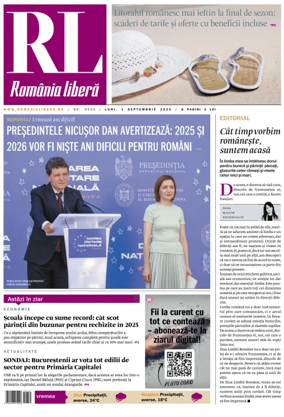 Cover of Romania Libera