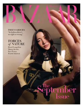 Cover of Harper's Bazaar (Singapore)
