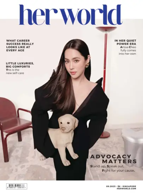Cover of Herworld (Singapore)