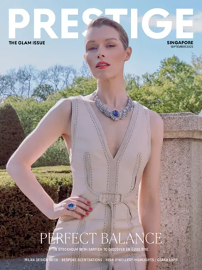 Cover of Prestige (Singapore)
