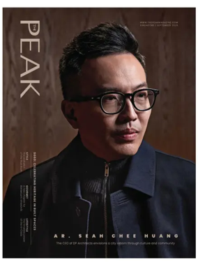 Cover of The Peak (Singapore)
