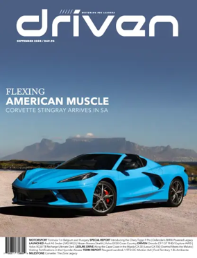Cover of Driven