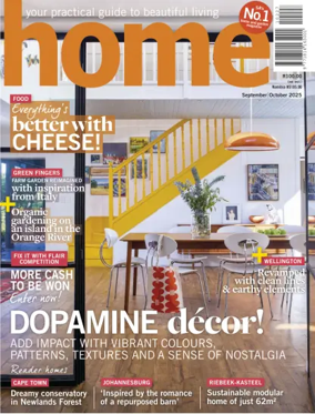 Cover of Home (South Africa)