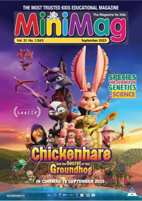 Cover of MiniMag - The Educational Children's Magazine