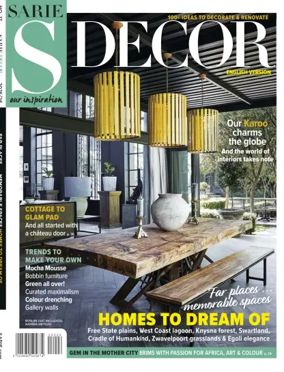 Cover of Sarie Decor