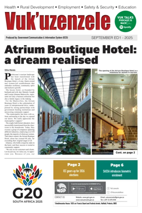 Cover of Vuk'uzenzele