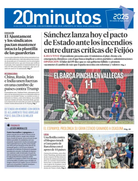 Cover of 20 Minutos Barcelona