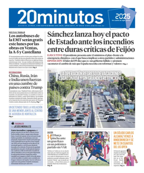 Cover of 20 Minutos Madrid