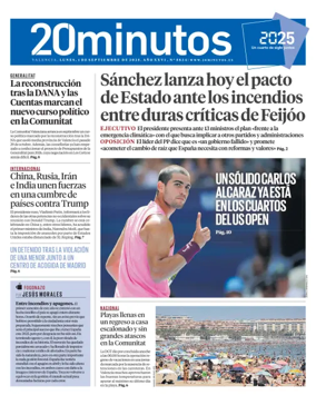 Cover of 20 Minutos Valencia