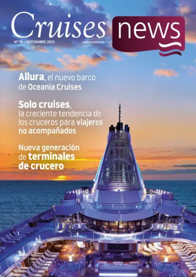 Cover of Cruises News