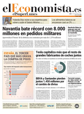 Cover of El Economista