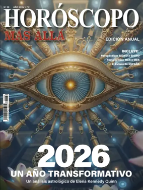 Cover of Mas Alla Horoscopo (Connecor)