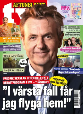 Cover of TV Tidningen